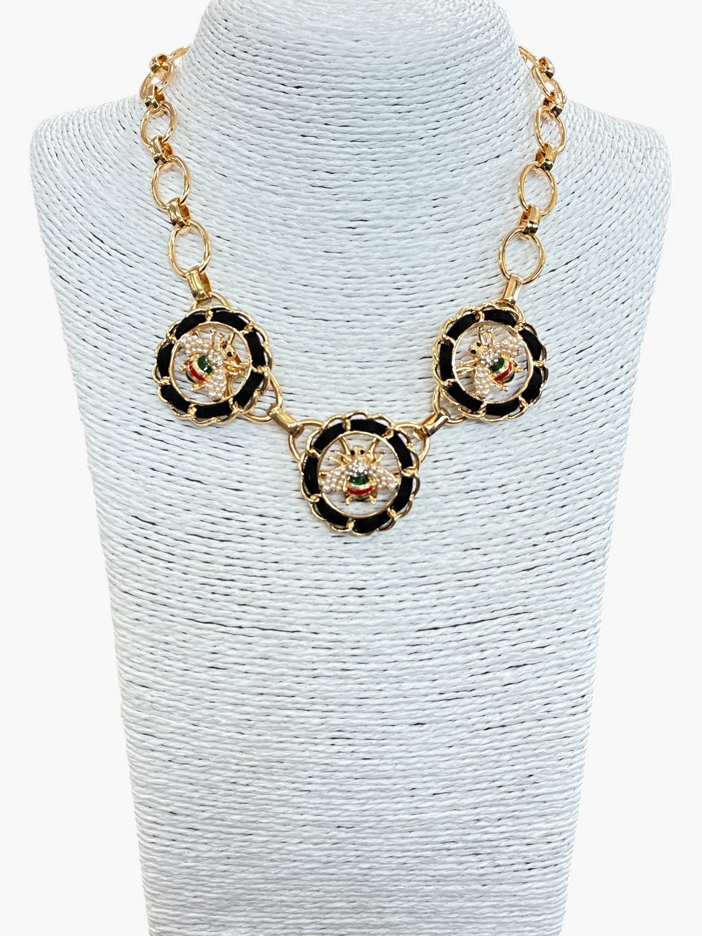 Bee Link Chain Necklace